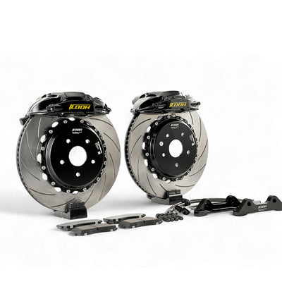 ICOOH DT48 — 4-бутален заден Big Brake Kit с вградена електронна ръчна (EPB)