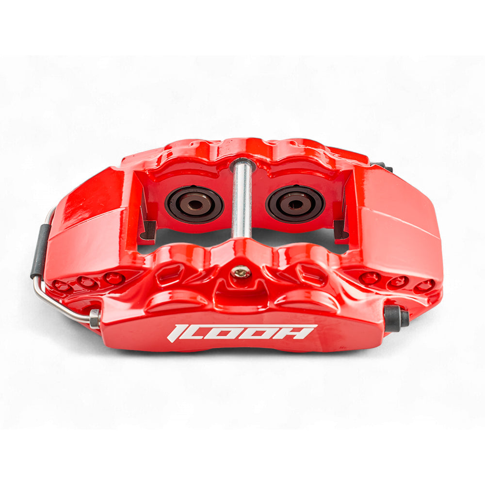 ICOOH D42 — 4-бутален заден Big Brake Kit (Drum-in-Hat ръчна)