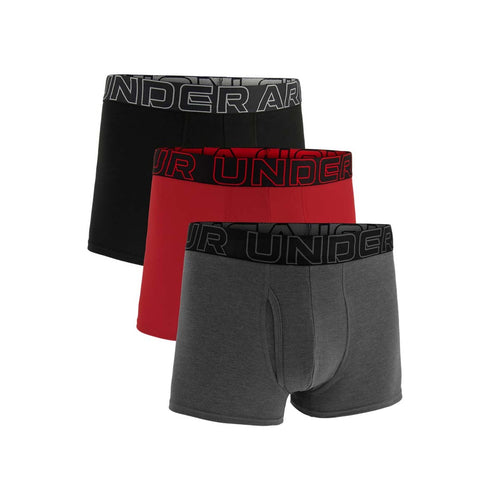 Мъжки боксерки M UA Perf Cotton 3бр.