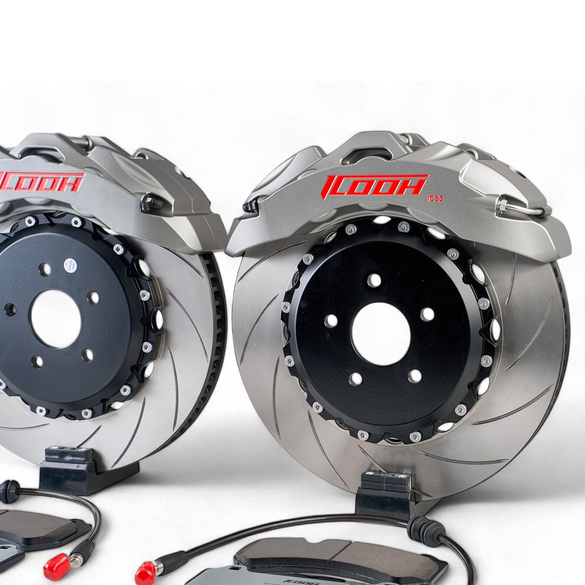 ICOOH IC5 — 6-бутален преден Big Brake Kit (Narrow-Body)