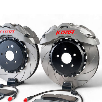 ICOOH IC5 — 6-бутален преден Big Brake Kit (Narrow-Body)