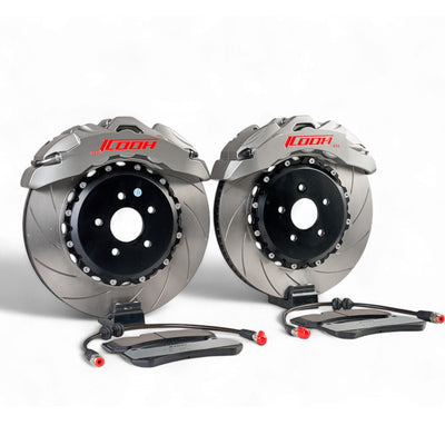 ICOOH IC5 — 6-бутален преден Big Brake Kit (Narrow-Body)