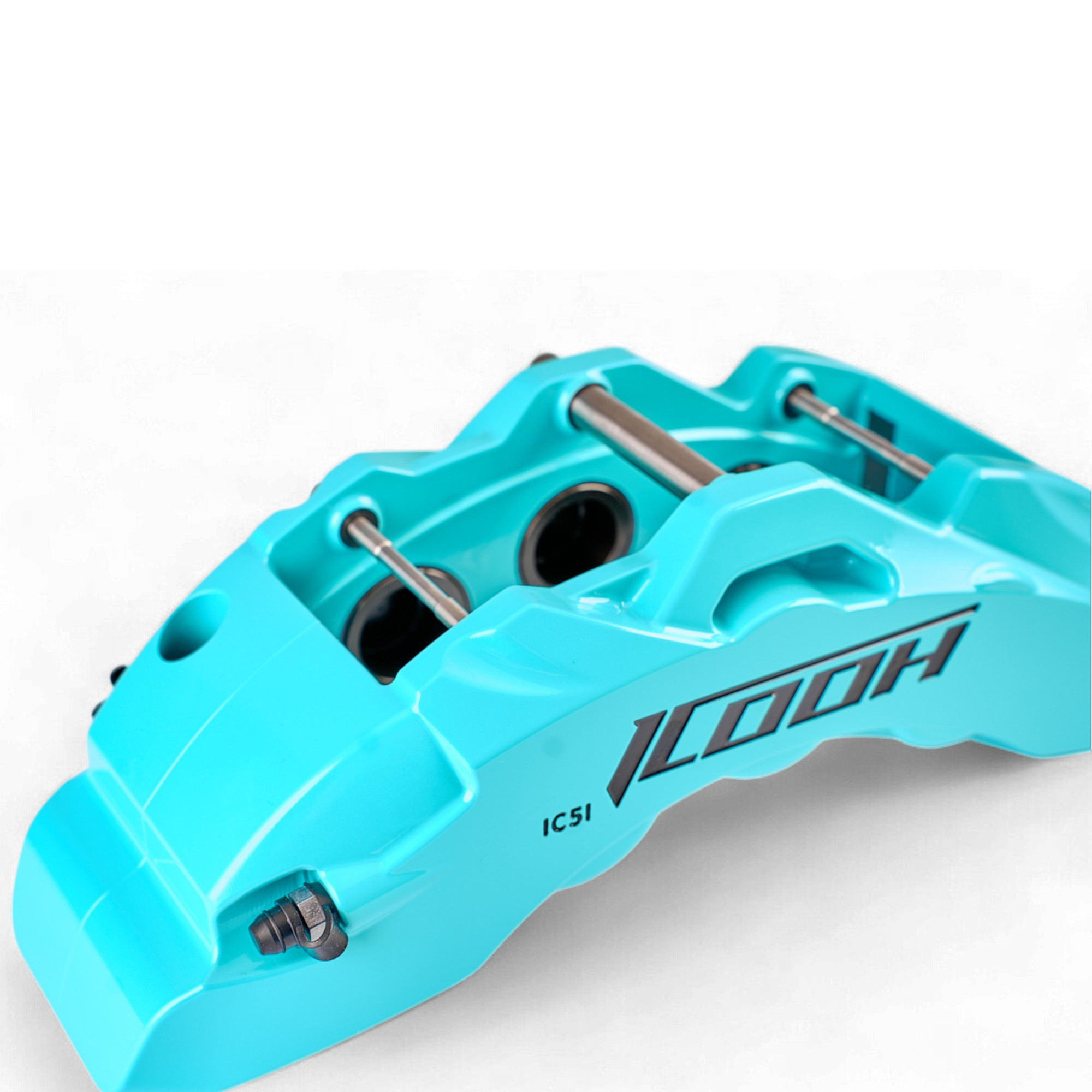 ICOOH IC5 — 6-бутален преден Big Brake Kit (Narrow-Body)
