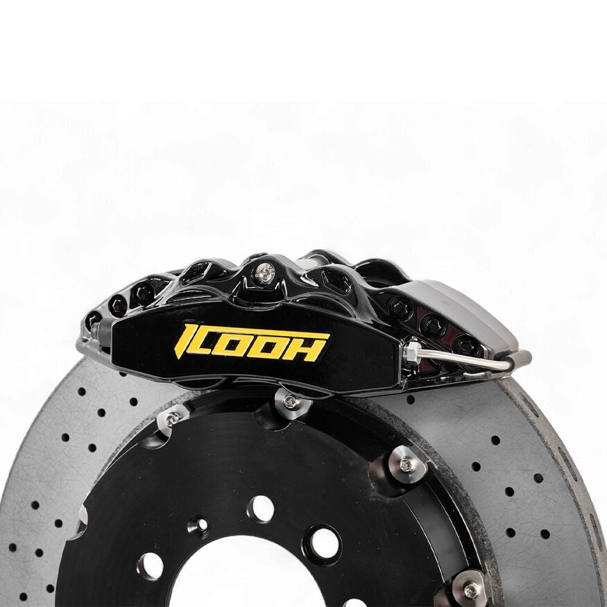 ICOOH D42 — 4-бутален заден Big Brake Kit (Drum-in-Hat ръчна)
