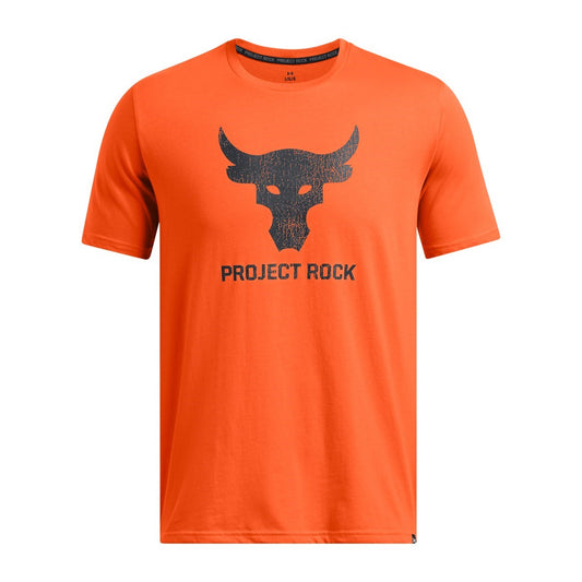 Мъжка тениска UA Project Rock Brahma Bull SS