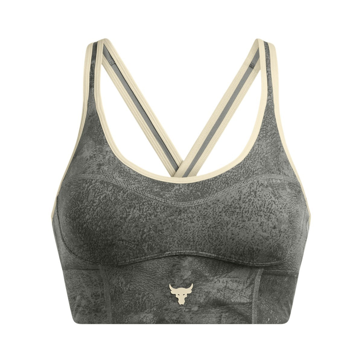 Дамско бюстие UA Project Rock LG LL INFTY PT BRA