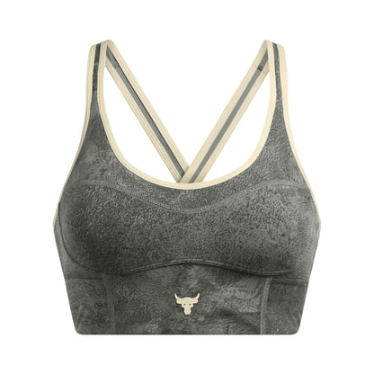 Дамско бюстие UA Project Rock LG LL INFTY PT BRA