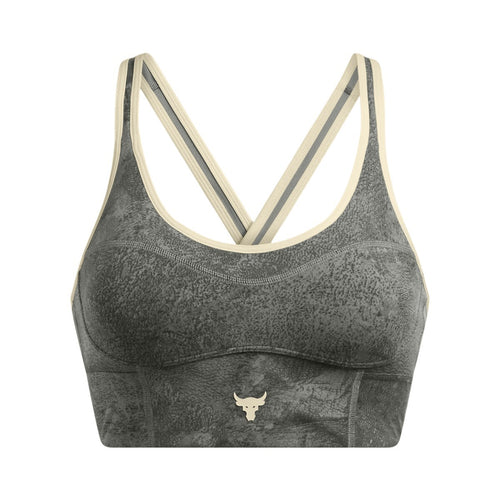 Дамско бюстие UA Project Rock LG LL INFTY PT BRA