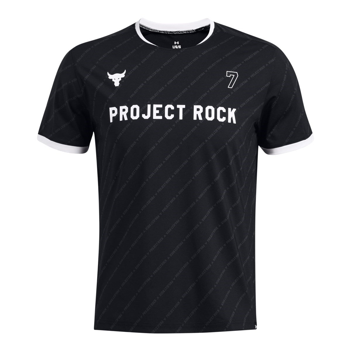 Мъжка тениска UA Project Rock Rugby