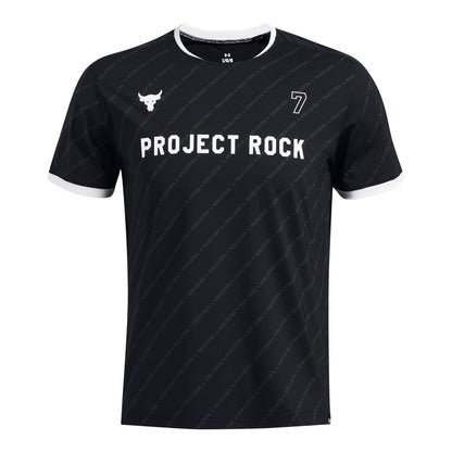Мъжка тениска UA Project Rock Rugby