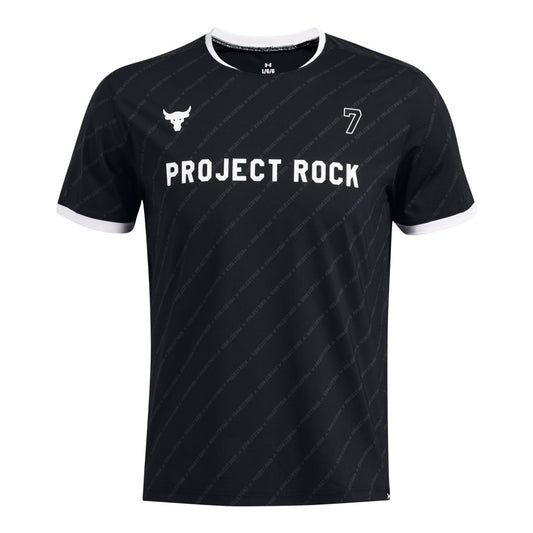 Мъжка тениска UA Project Rock Rugby