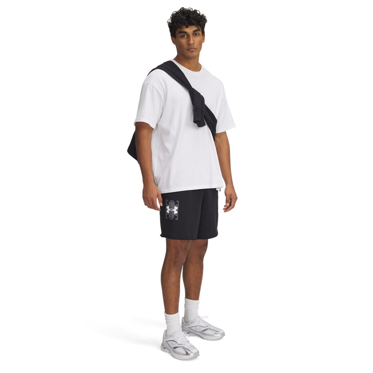 Мъжки шорти UA Rival Terry Logo 8in