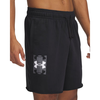 Мъжки шорти UA Rival Terry Logo 8in