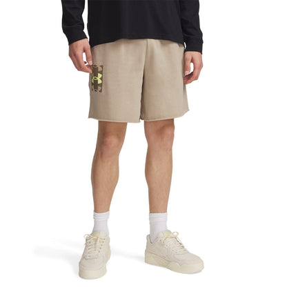 Мъжки шорти UA Rival Terry Logo 8in