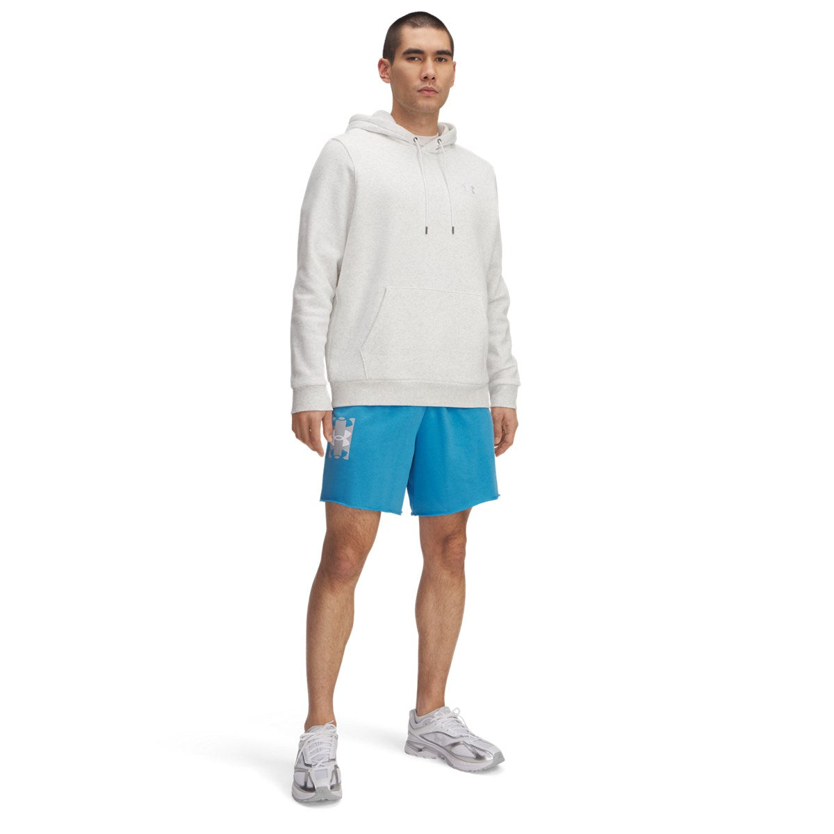 Мъжки шорти UA Rival Terry Logo 8in