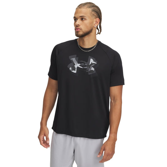 Мъжка тениска UA M Tech Print Fill SS