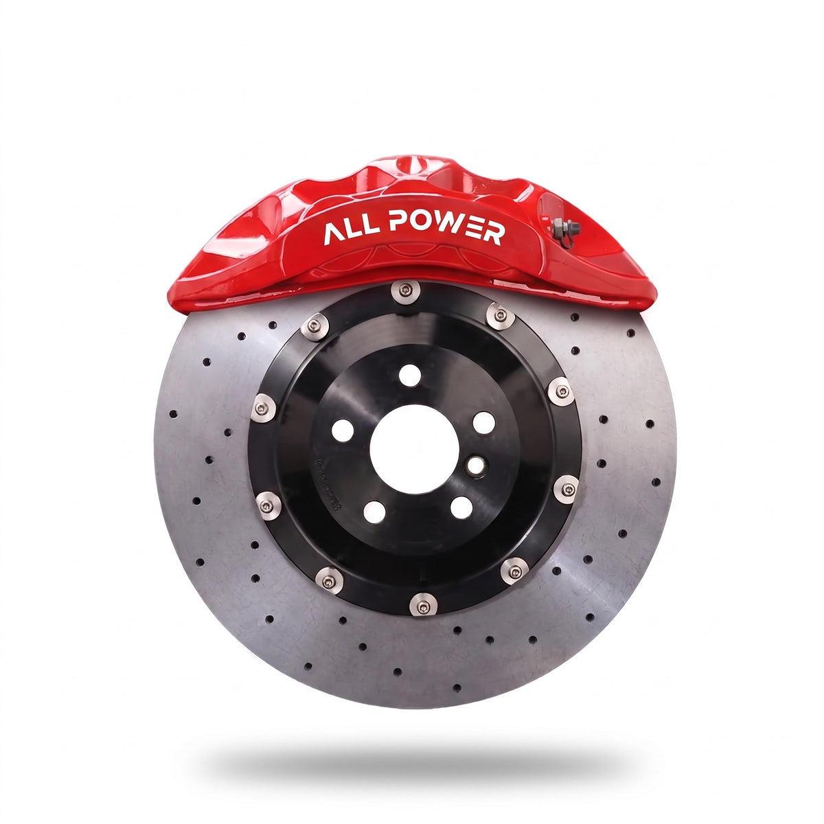 ALLPOWER RACING 8N — 6-бутален преден Big Brake Kit (355–380 mm)
