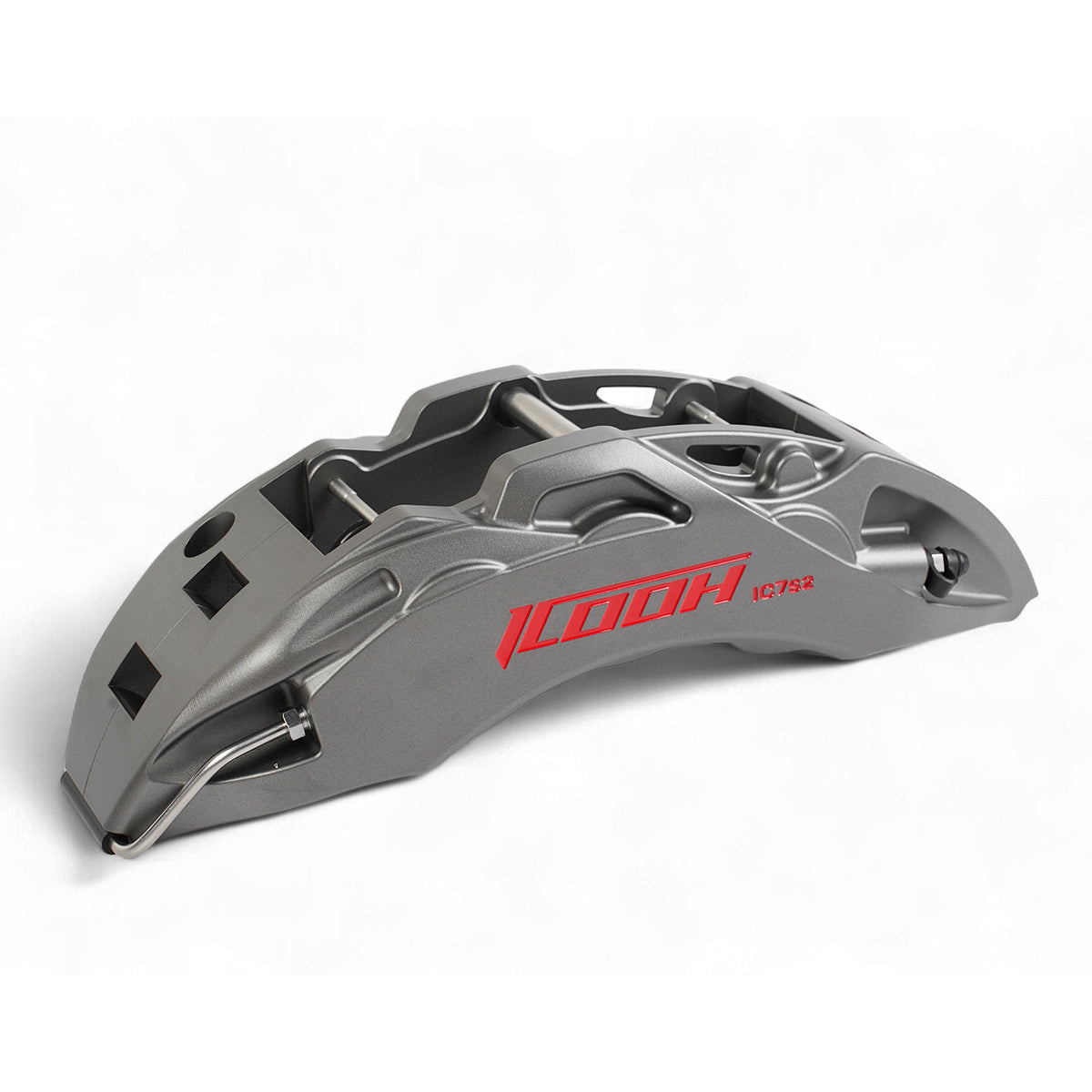 ICOOH IC7 — 6-бутален преден Big Brake Kit (Narrow-Body, 380–405 mm)