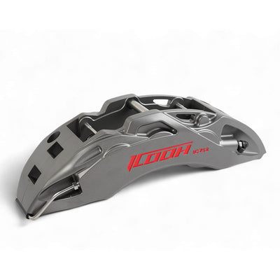 ICOOH IC7 — 6-бутален преден Big Brake Kit (Narrow-Body, 380–405 mm)