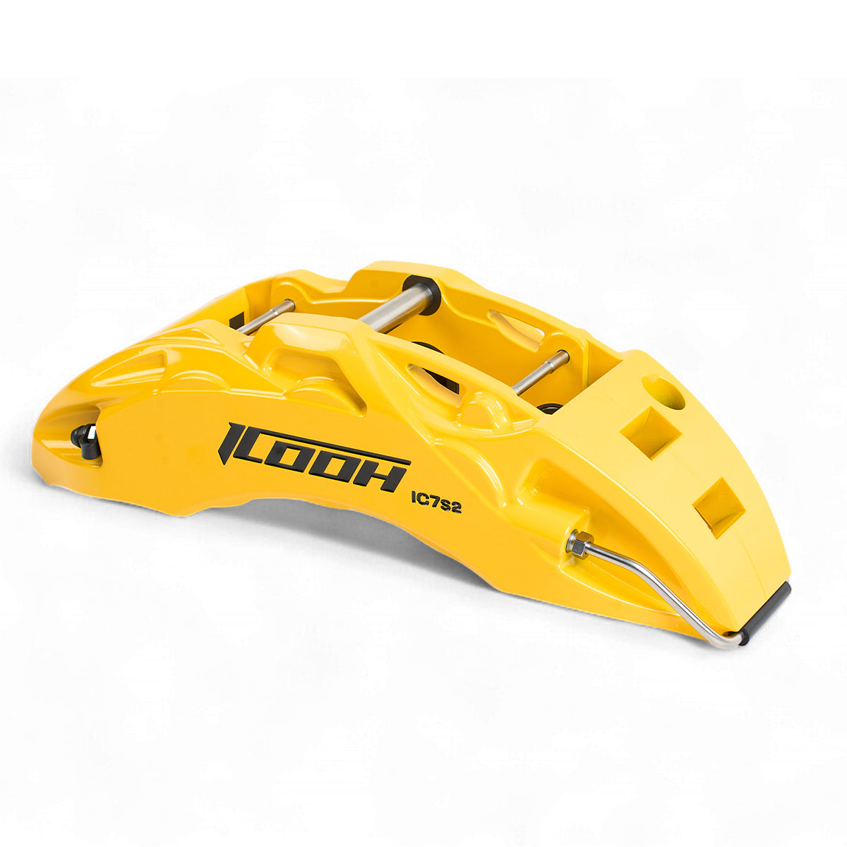 ICOOH IC7 — 6-бутален преден Big Brake Kit (Narrow-Body, 380–405 mm)