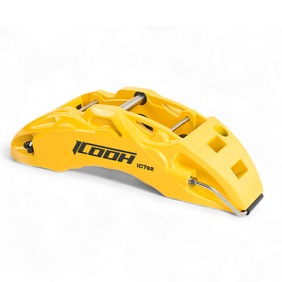 ICOOH IC7 — 6-бутален преден Big Brake Kit (Narrow-Body, 380–405 mm)