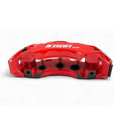 ICOOH IC7 — 6-бутален преден Big Brake Kit (Narrow-Body, 380–405 mm)