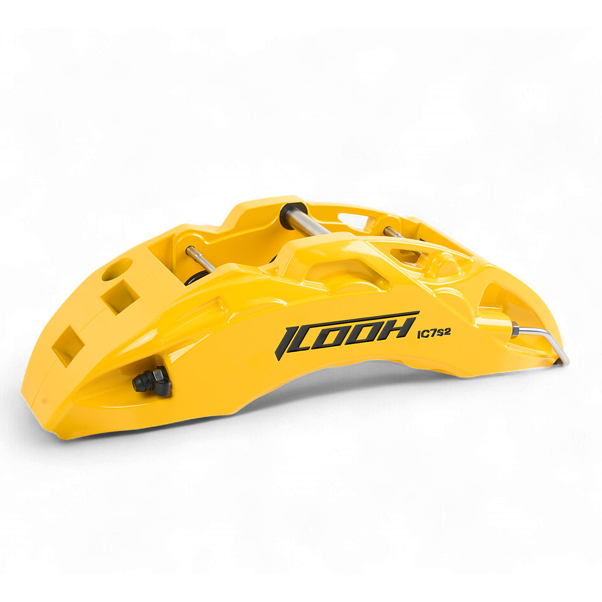 ICOOH IC7 — 6-бутален преден Big Brake Kit (Narrow-Body, 380–405 mm)