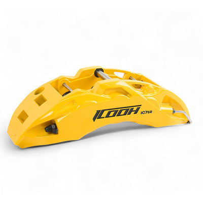 ICOOH IC7 — 6-бутален преден Big Brake Kit (Narrow-Body, 380–405 mm)