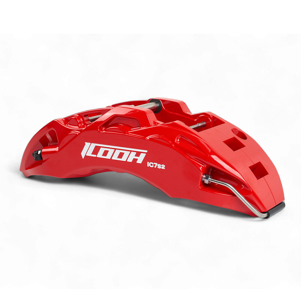 ICOOH IC7 — 6-бутален преден Big Brake Kit (Narrow-Body, 380–405 mm)
