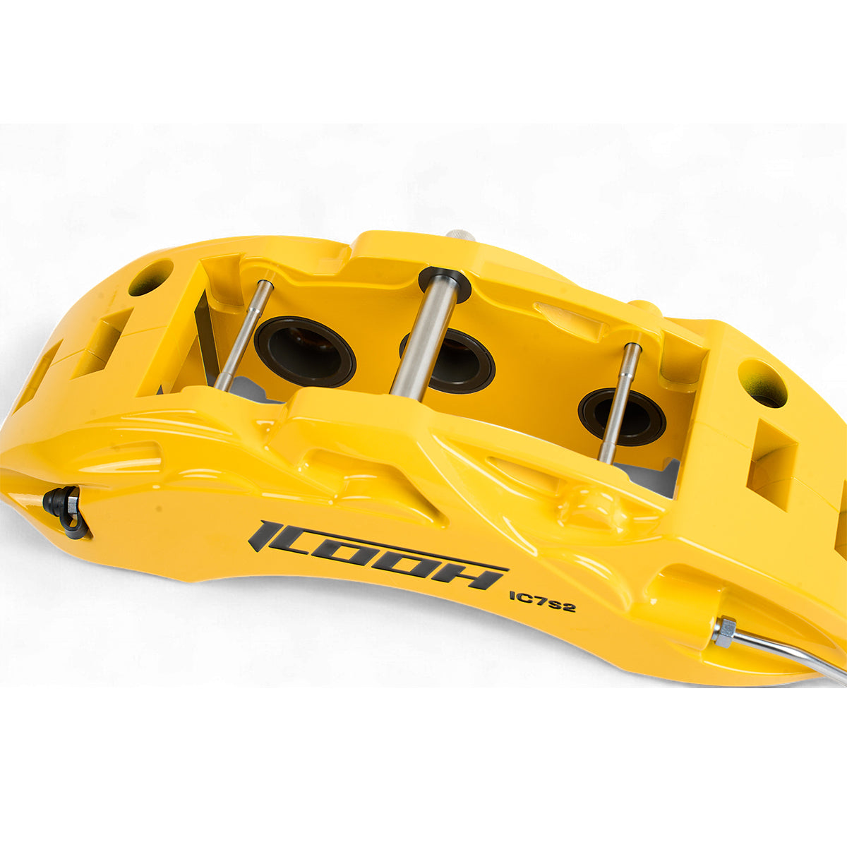ICOOH IC7 — 6-бутален преден Big Brake Kit (Narrow-Body, 380–405 mm)