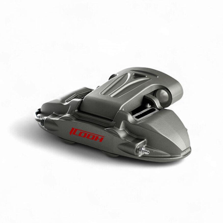 ICOOH DT48 — 4-бутален заден Big Brake Kit с вградена електронна ръчна (EPB)