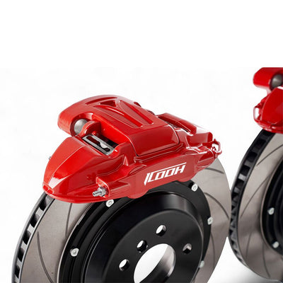 ICOOH DT48 — 4-бутален заден Big Brake Kit с вградена електронна ръчна (EPB)