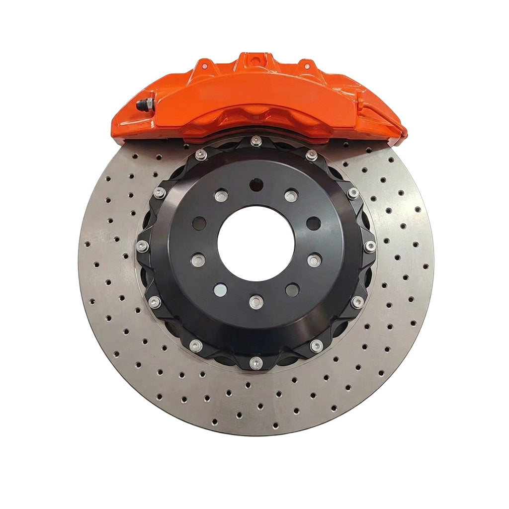 ALLPOWER RACING GT8 — 8-бутален преден Big Brake Kit (355–405 mm)