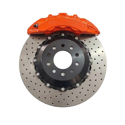 ALLPOWER RACING GT8 — 8-бутален преден Big Brake Kit (355–405 mm)