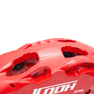 ICOOH IC10 — 10-бутален преден Big Brake Kit (флагман, 400–440 mm)