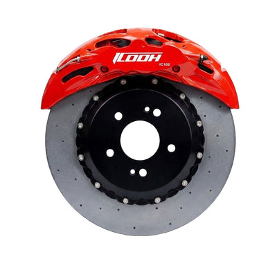 ICOOH IC10 — 10-бутален преден Big Brake Kit (флагман, 400–440 mm)
