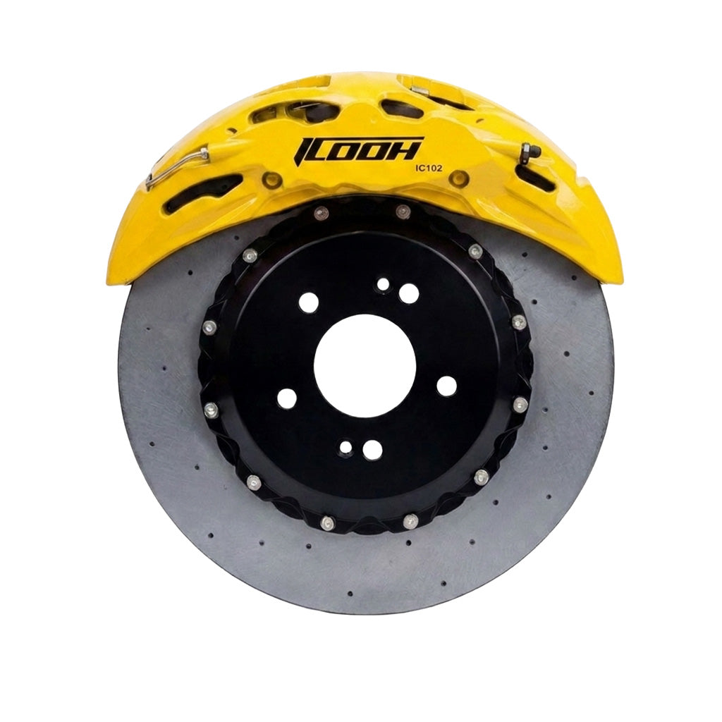 ICOOH IC10 — 10-бутален преден Big Brake Kit (флагман, 400–440 mm)