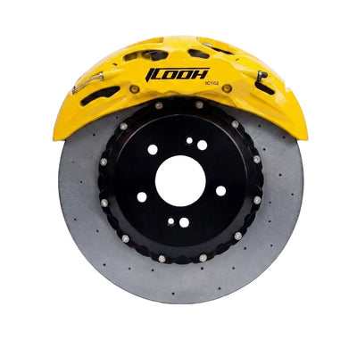 ICOOH IC10 — 10-бутален преден Big Brake Kit (флагман, 400–440 mm)