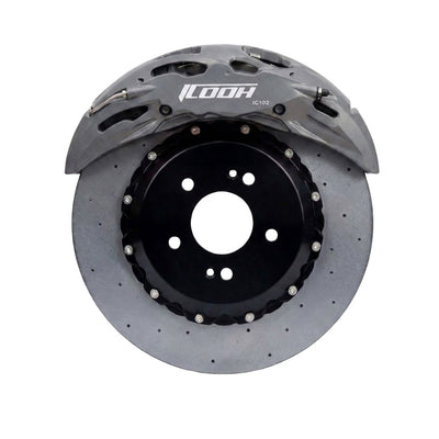 ICOOH IC10 — 10-бутален преден Big Brake Kit (флагман, 400–440 mm)