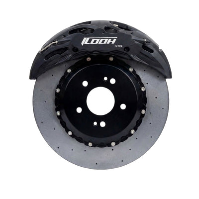 ICOOH IC10 — 10-бутален преден Big Brake Kit (флагман, 400–440 mm)