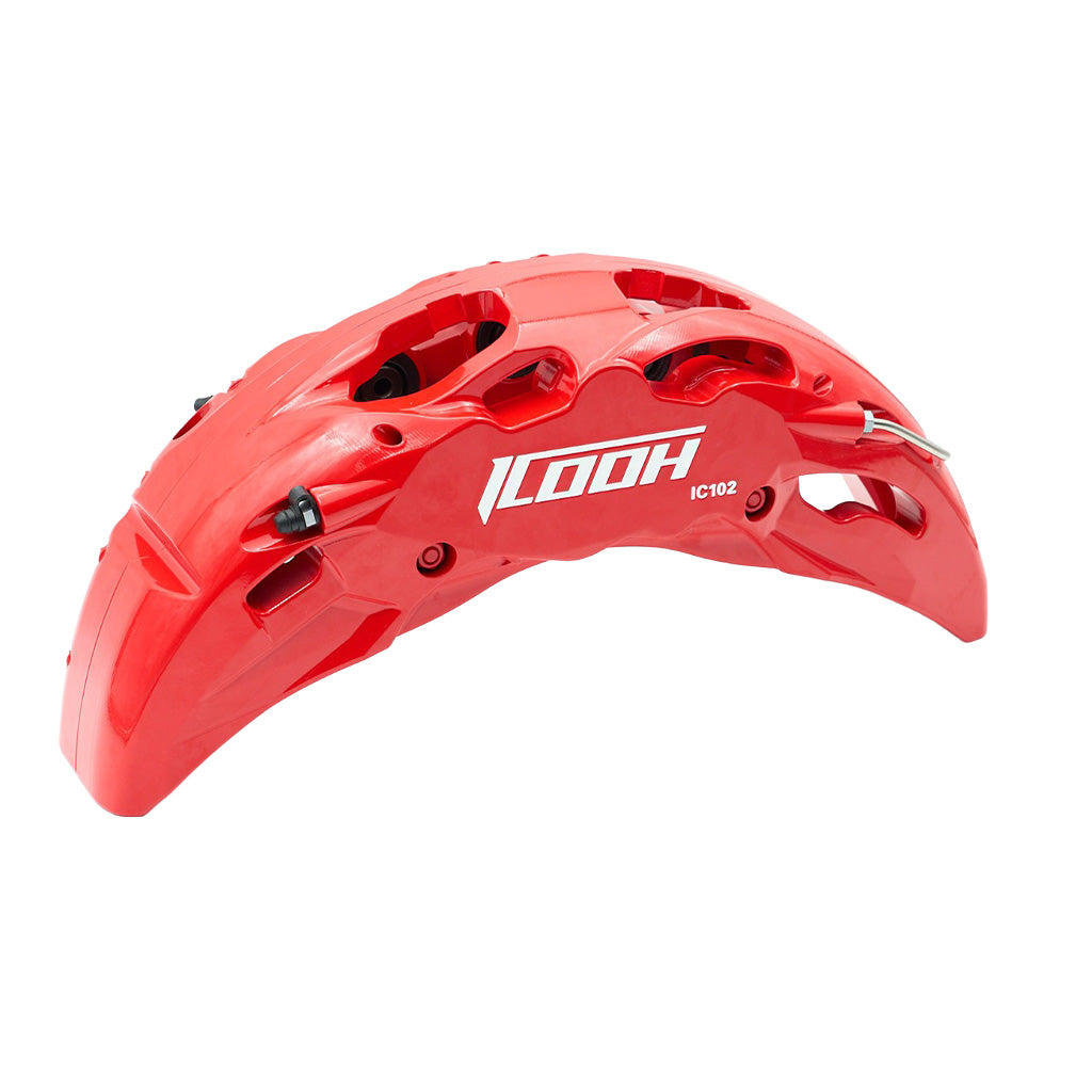 ICOOH IC10 — 10-бутален преден Big Brake Kit (флагман, 400–440 mm)