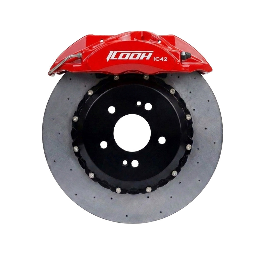 ICOOH IC42 — 4-бутален заден Big Brake Kit