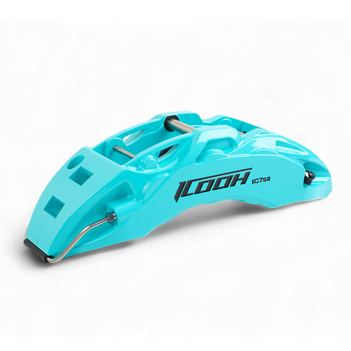 ICOOH IC7 — 6-бутален преден Big Brake Kit (Narrow-Body, 380–405 mm)