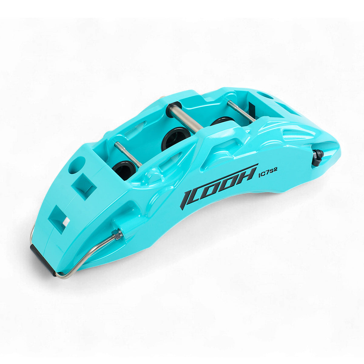 ICOOH IC7 — 6-бутален преден Big Brake Kit (Narrow-Body, 380–405 mm)