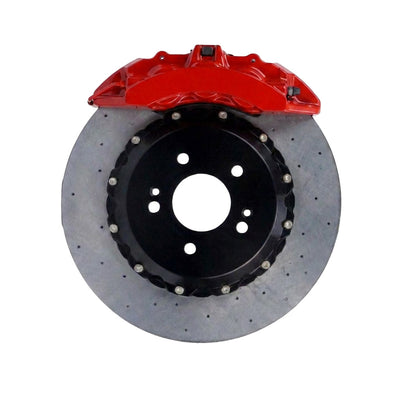 ALLPOWER RACING 8N — 6-бутален преден Big Brake Kit (OEM performance стил, 355–380 mm)