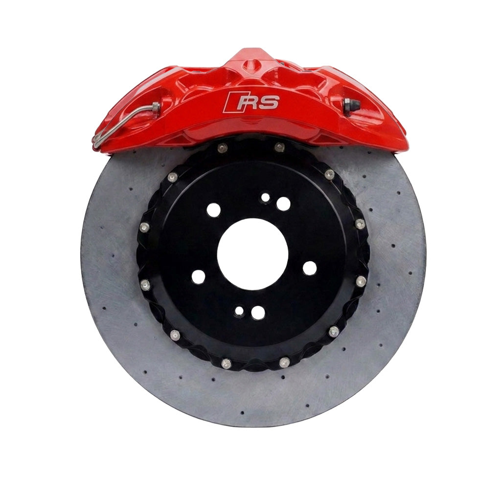 ALLPOWER RACING 9N — 6-бутален преден Big Brake Kit (OEM performance стил, 380–400 mm)