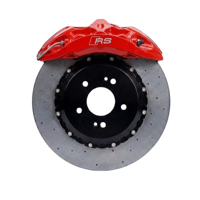 ALLPOWER RACING 9N — 6-бутален преден Big Brake Kit (OEM performance стил, 380–400 mm)