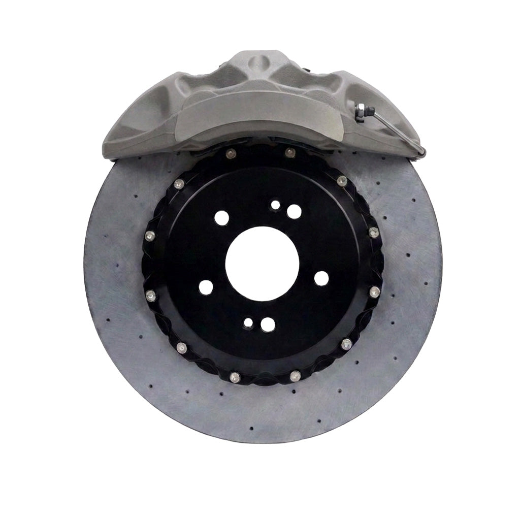 ALLPOWER RACING 9N — 6-бутален преден Big Brake Kit (OEM performance стил, 380–400 mm)