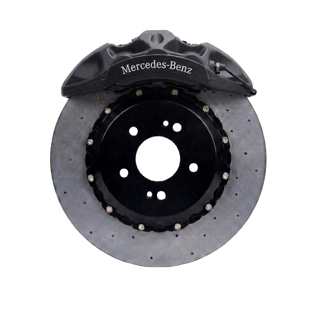 ALLPOWER RACING 9N — 6-бутален преден Big Brake Kit (OEM performance стил, 380–400 mm)