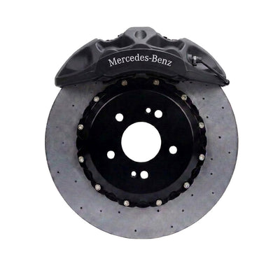 ALLPOWER RACING 9N — 6-бутален преден Big Brake Kit (OEM performance стил, 380–400 mm)